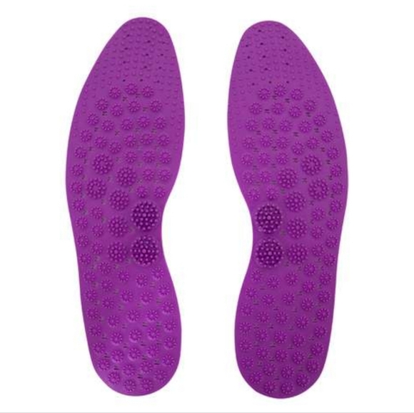 🆓️ W/ $55 Purchase! 💜 Futzuki Massaging Shoe Insoles ~ NWT - Picture 4 of 5